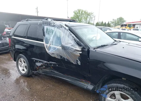 2006 Jeep Grand Cherokee Limited z USA, uszkodzony, nr VIN 1J4HR58N86C146234